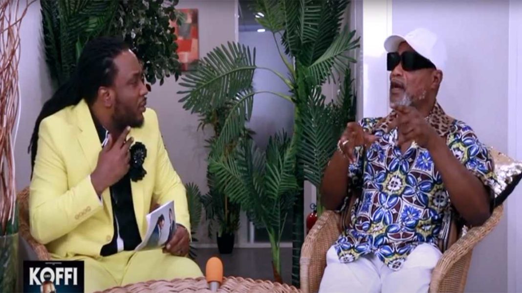 Koffi Olomide en larmes fait de rares confidences sur sa carrière Koffi Olomide en larmes fait de rares confidences sur sa carrière