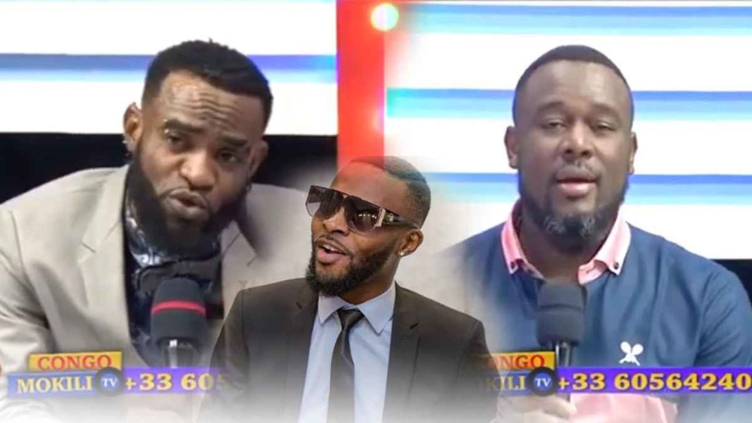 B-one Music – Bercy Muana face à Papy Mboma B-one Music – Bercy Muana face à Papy Mboma