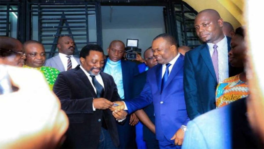 Nangaa dément avoir rencontré samedi Kabila à Kingakati Nangaa dément avoir rencontré samedi Kabila à Kingakati