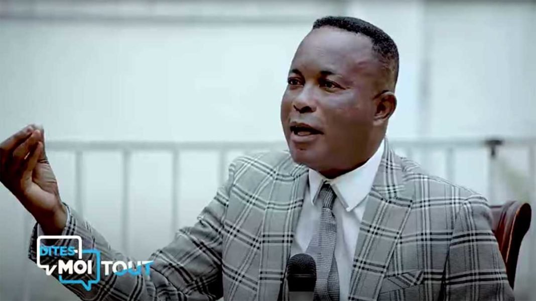 Guerre entre les pasteurs congolais : Denis Lessie apanzi Kiziamina