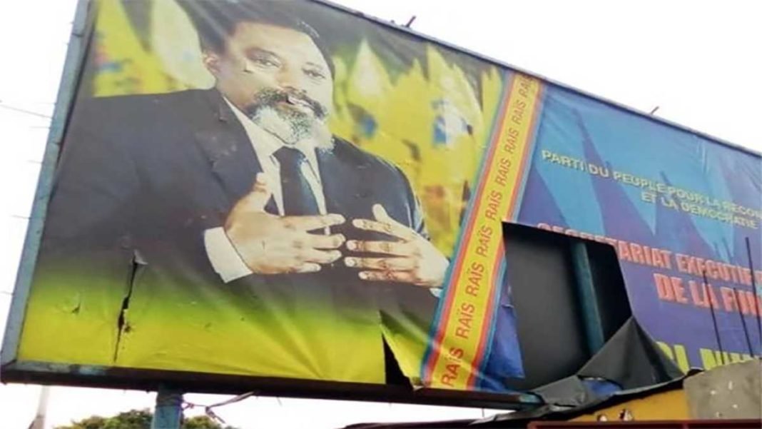 L’AFDC-A de Nene Nkulu condamne fermement la destruction méchante des sièges des partis du FCC