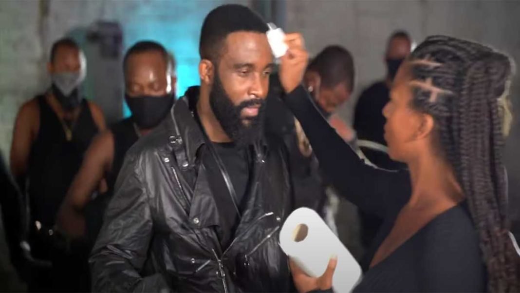 Fally Ipupa – Making Of (Allô téléphone)