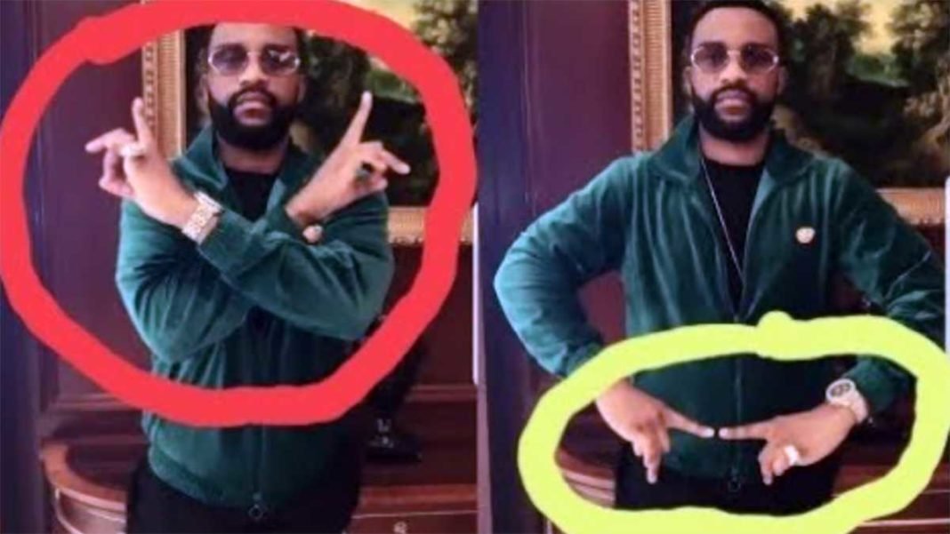 Fally Ipupa : Voici les signes qui symbolisent les warriors