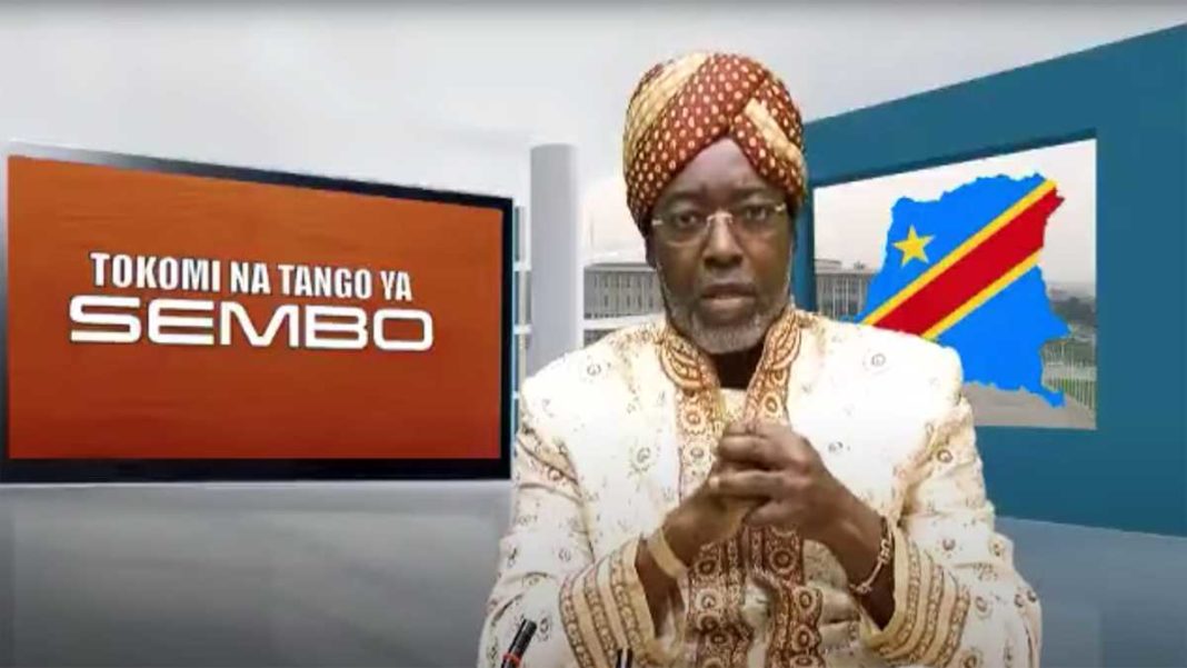 Francis Kalombo asasi nde kosasa FCC, apanzi plan ya Kabila contre peuple Francis Kalombo asasi nde kosasa FCC, apanzi plan ya Kabila contre peuple