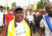 Critiques envers Félix Tshisekedi : Franck Diongo suspendu de ses fonctions par son propre parti politique