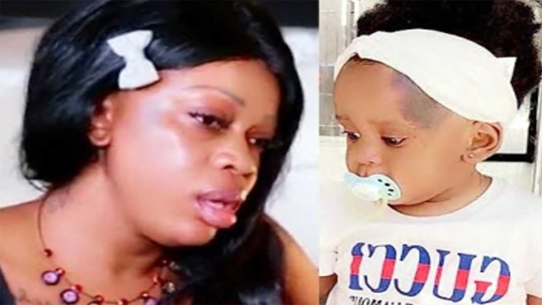 Grace Mbizi pleure pour sa fille Rachel : « Son père nous a abandonné »