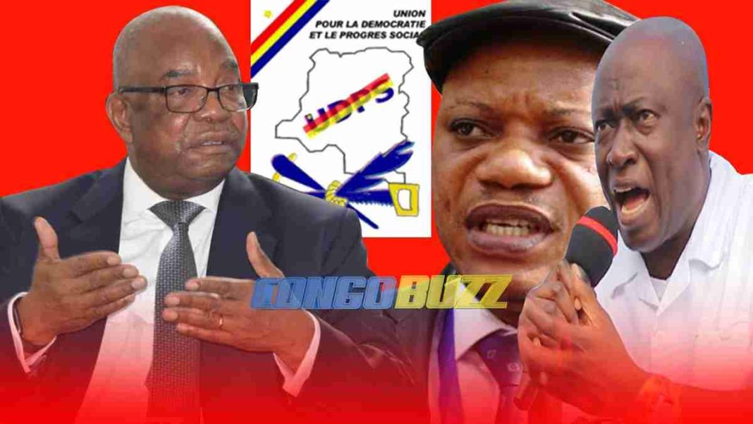 Critik info : l’UDPS accuse Gilbert Kankonde et Lamuka dans la rue ce lundi Critik info : l’UDPS accuse Gilbert Kankonde et Lamuka dans la rue ce lundi