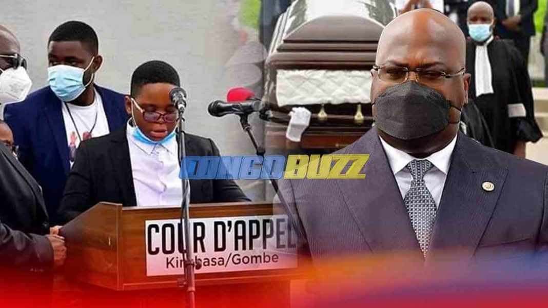 Le fils Yanyi touche le coeur de Fatshi et réveille l’âme de la République Le fils Yanyi touche le coeur de Fatshi et réveille l’âme de la République