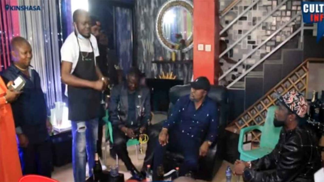 Incroyable anniversaire de Fiston Sai Sai Incroyable anniversaire de Fiston Sai Sai
