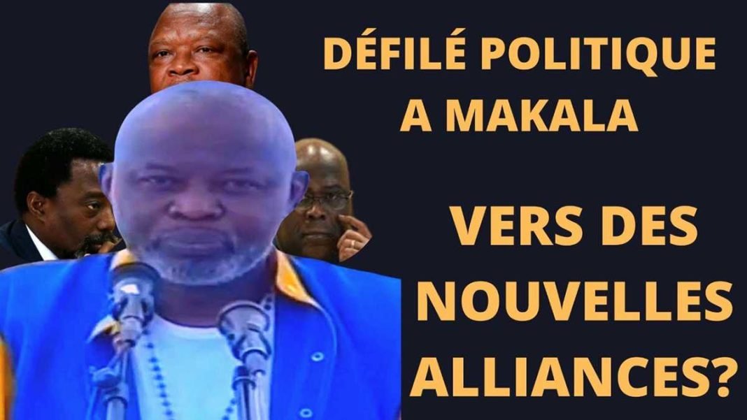 Défilé politique à Makala : Vers des nouvelles alliances ?