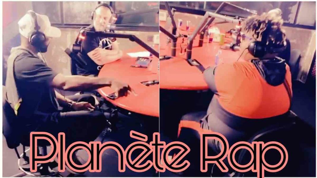 Fally Ipupa invité sur Planète Rap avec Naza et Bramsito Fally Ipupa invité sur Planète Rap avec Naza et Bramsito