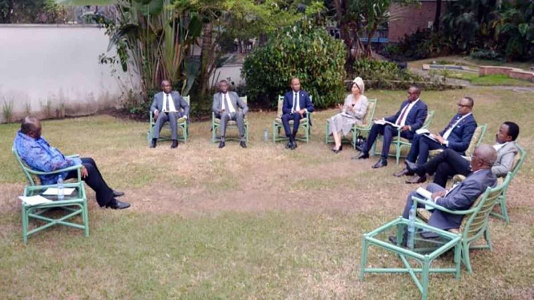 RDC: après Tshisekedi et Nangaa, les 13 personnalités, qui militent pour un « consensus sur les réformes électorales », se sont entretenus avec Bemba