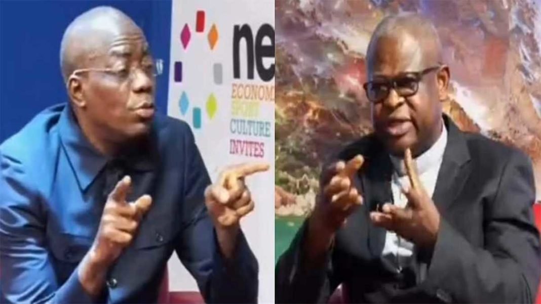 Marche UDPS : Abbé Nshole de la Cenco face à Jean-Marie Kassamba