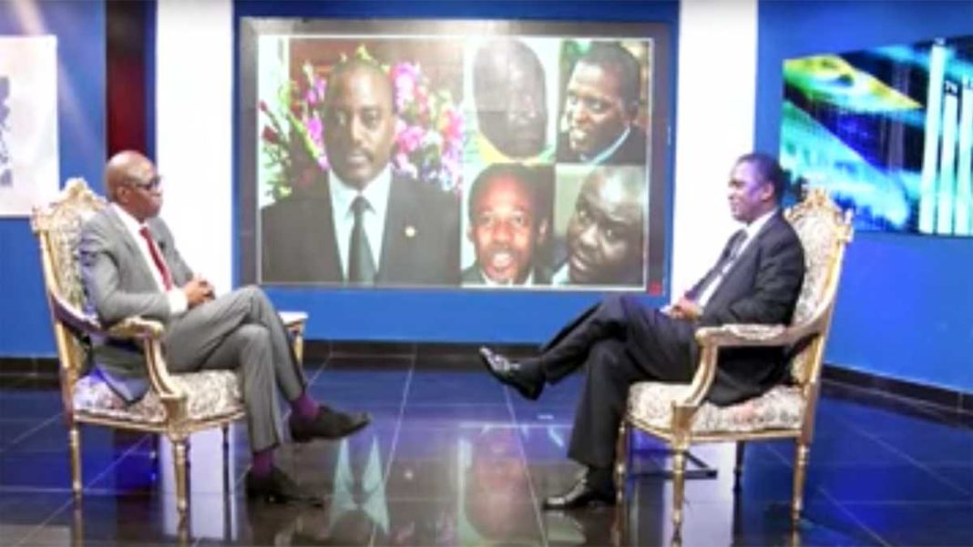 Azarias Ruberwa face à Jean-Marie Kassamba Azarias Ruberwa face à Jean-Marie Kassamba