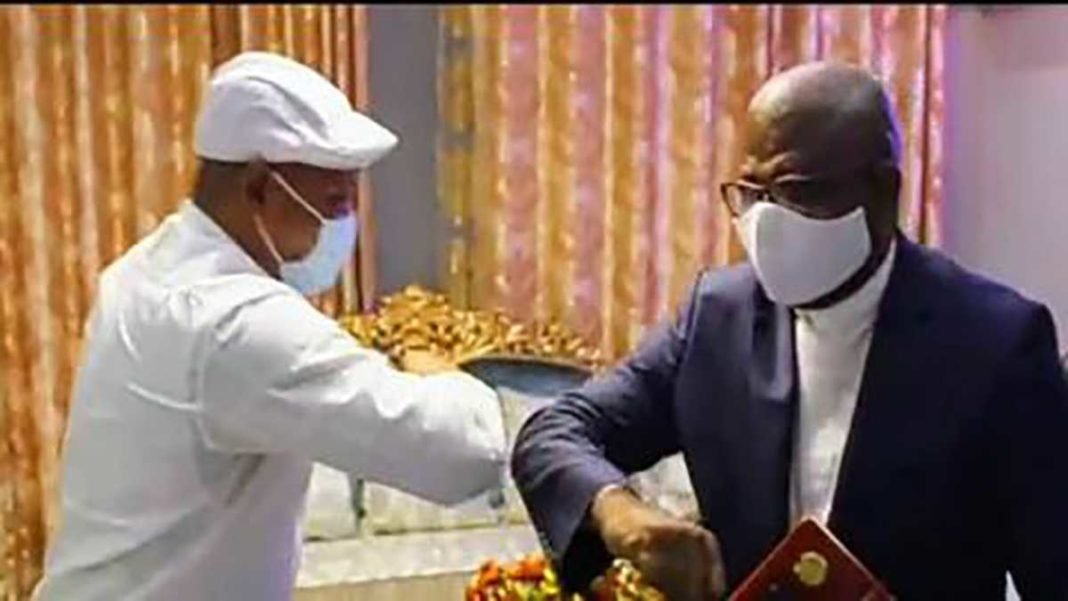 Après sa rencontre avec Kabund, l’abbé Nshole affirme que l’affaire Malonda appartient au passé