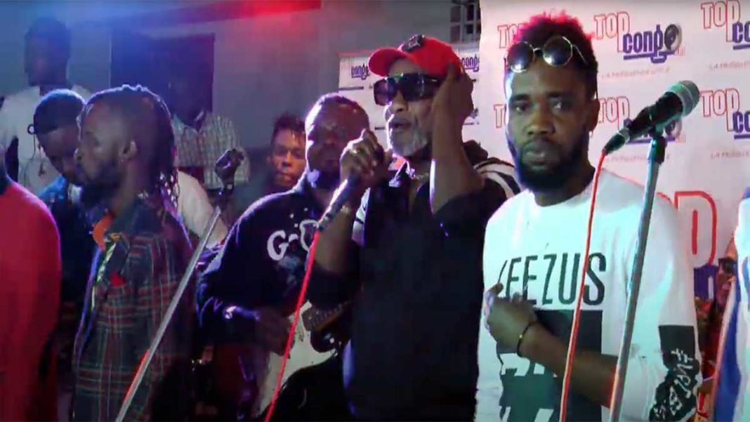 Live concert de Koffi Olomide sur Top Congo Live concert de Koffi Olomide sur Top Congo