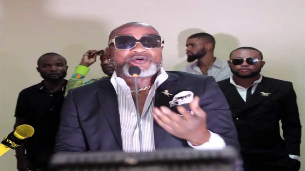 Koffi Olomide face à la presse congolaise