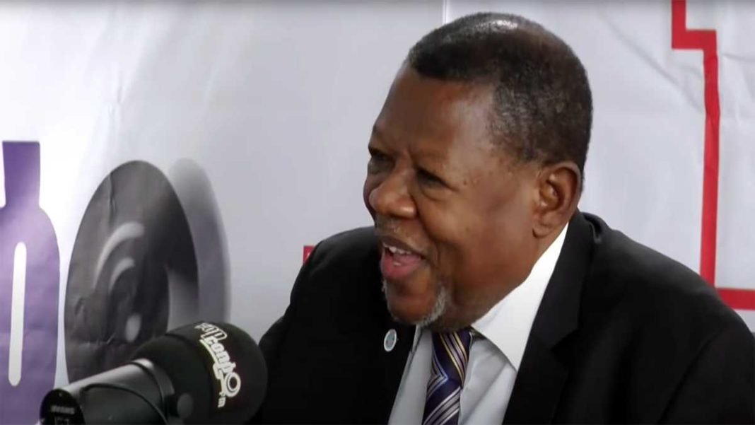 Lambert Mende explique pourquoi il adhère à l’Union Sacrée