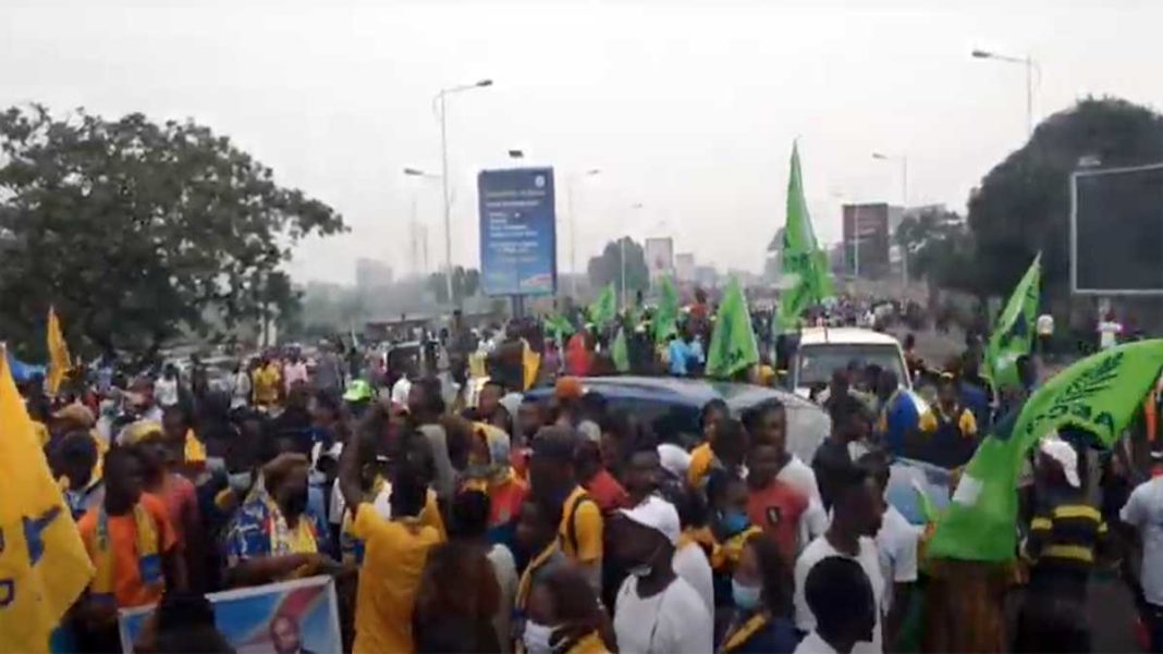En direct : Marche PPRD du 23 juillet 2020 avec Shadary En direct : Marche PPRD du 23 juillet 2020 avec Shadary