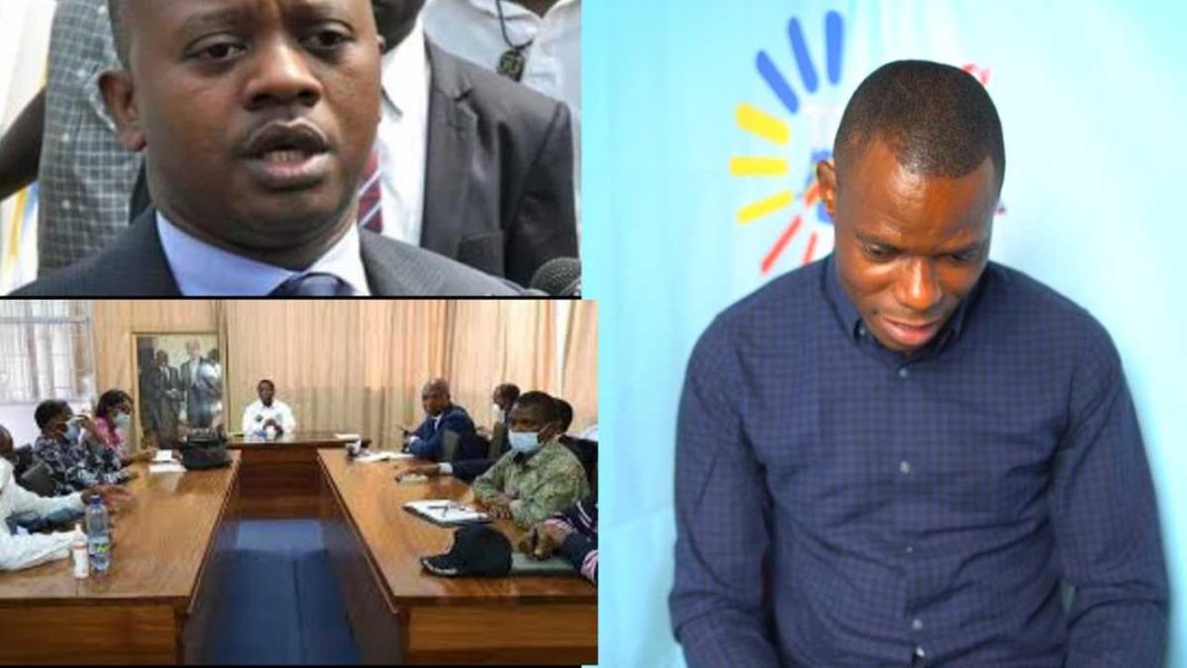 Masolo Na Député : Ronsard Malonda, FCC, Kabila awangani ? Masolo Na Député : Ronsard Malonda, FCC, Kabila awangani ?