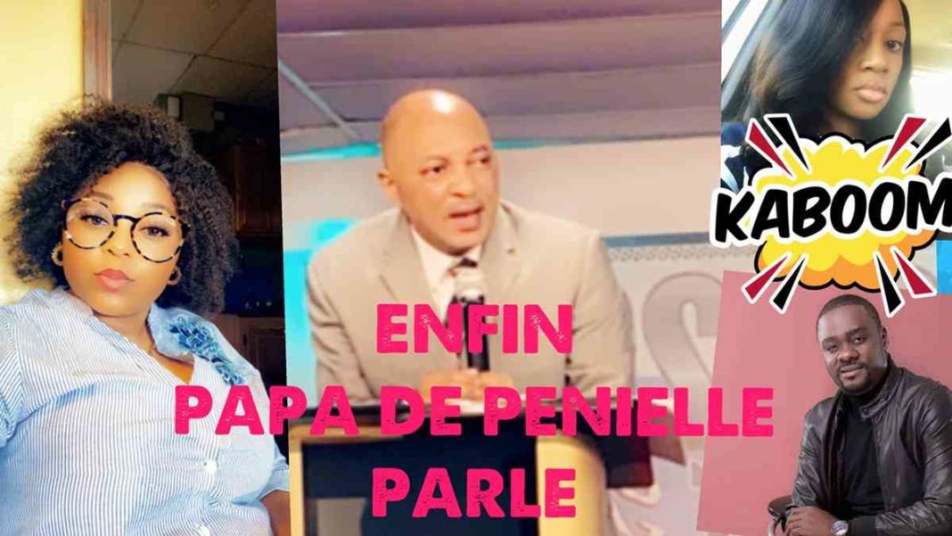 Enfin le père de Penielle Nsamba parle ! Enfin le père de Penielle Nsamba parle !