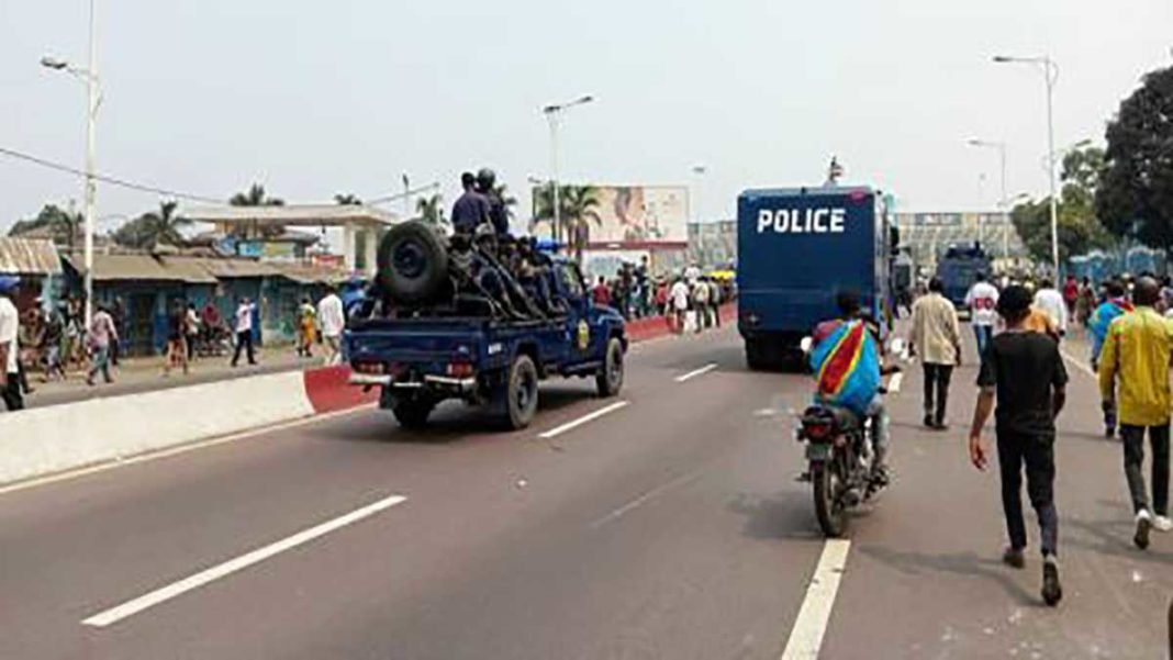 Kinshasa : la police étouffe une marche anti-RAM