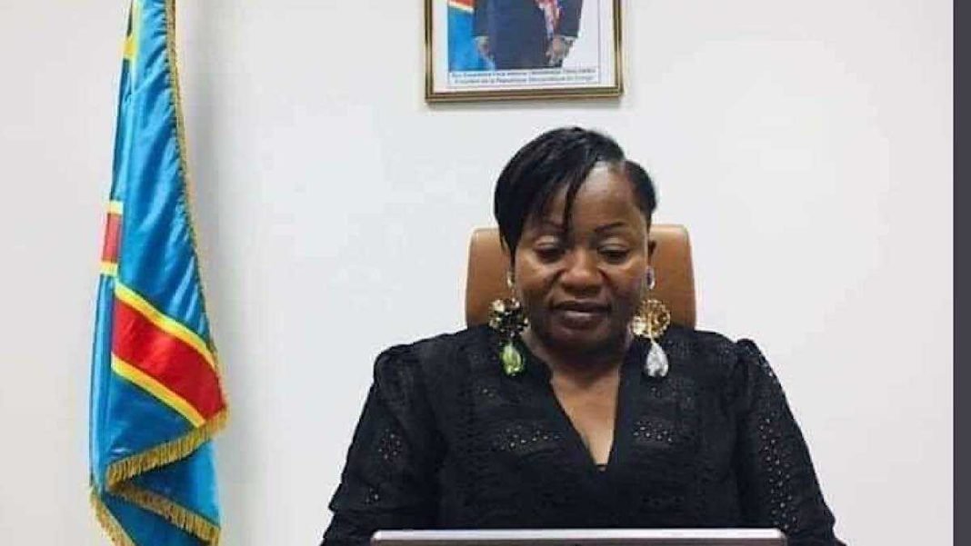 La DG démissionnaire de la DGRK, Rita Bola interpelée au parquet