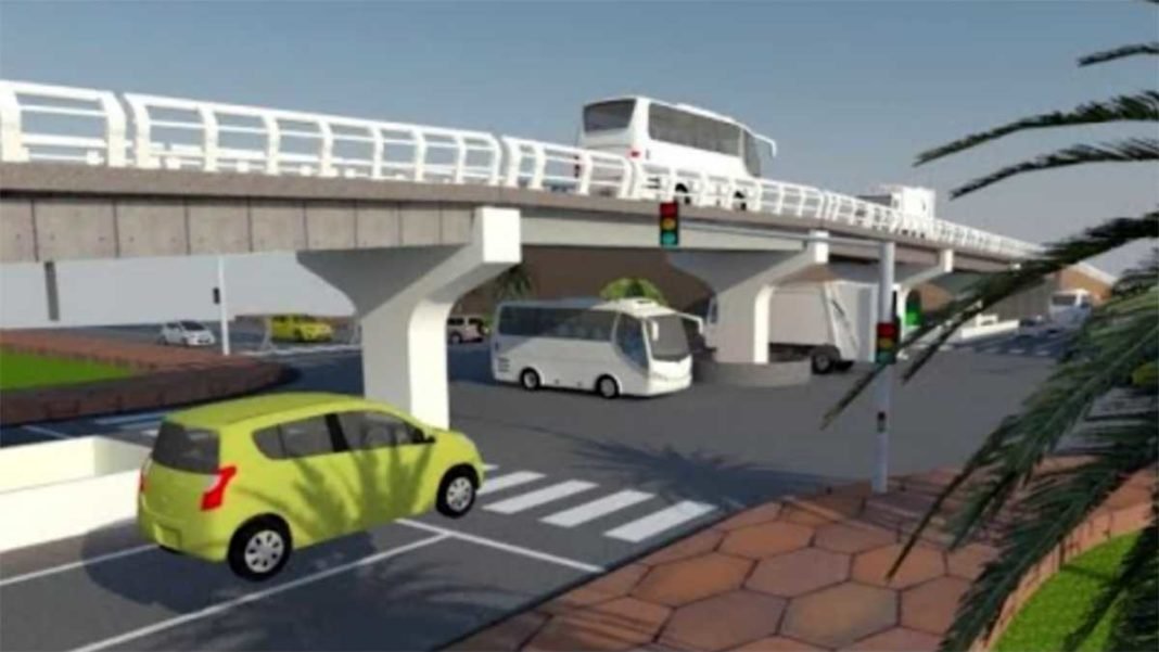 Fatshi apesi sourire na Ngaba. Botala béton…