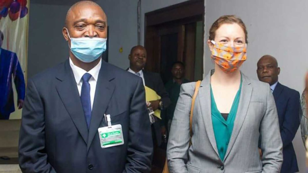 RDC: Shadary et l’Ambassadeur de Grande Bretagne ont échangé sur la situation politique actuelle RDC: Shadary et l’Ambassadeur de Grande Bretagne ont échangé sur la situation politique actuelle