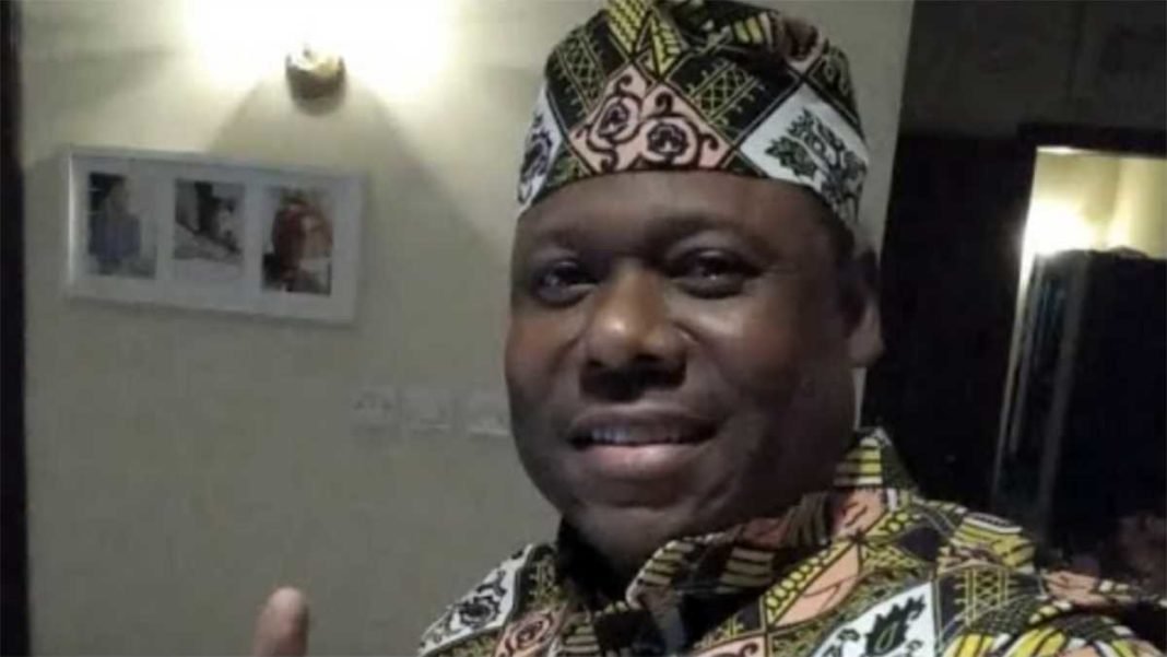 Zacharie Bababaswe dans Feux Verts Toleka Grand Lisolo du 18 août 2020