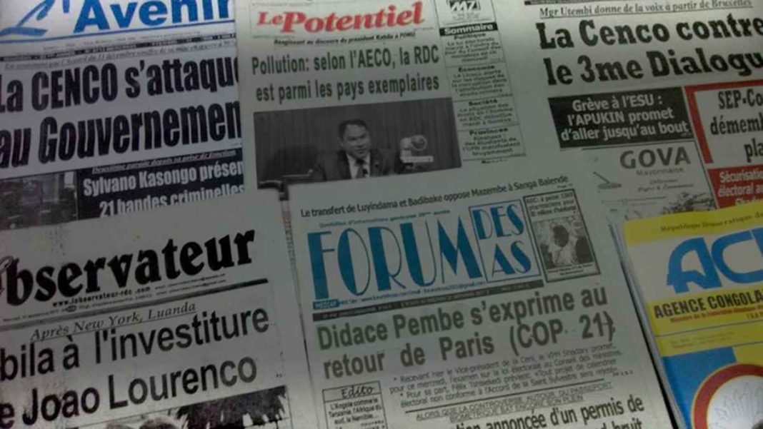 Revue de presse du vendredi 26 février