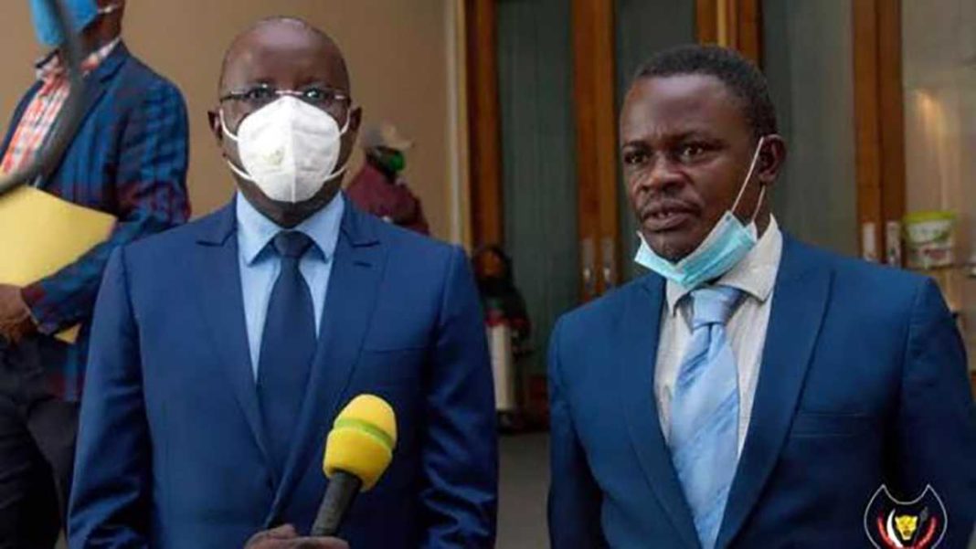 RDC: Même chez le cardinal Ambongo, le duo Minaku-Sakata pas prêt à retirer ses trois propositions de lois RDC: Même chez le cardinal Ambongo, le duo Minaku-Sakata pas prêt à retirer ses trois propositions de lois