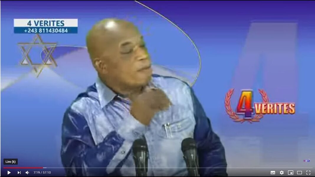 Gabriel Mokia sort du silence après le débat face à Ngoyi Kasanji Gabriel Mokia sort du silence après le débat face à Ngoyi Kasanji