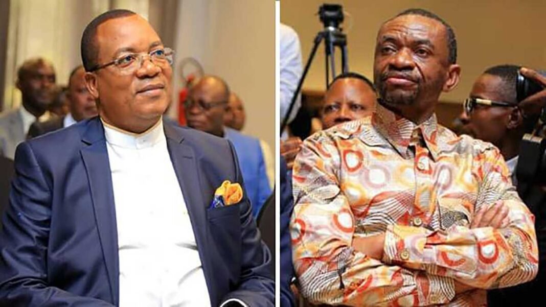 Sony Kafuta en colère contre Albert Kakienza