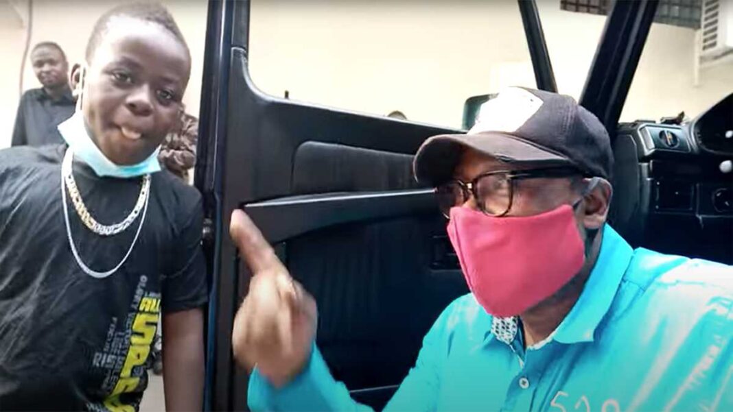 Bébé Tshor parmi les invités de Koffi Olomide à U Arena ? Bébé Tshor parmi les invités de Koffi Olomide à U Arena ?