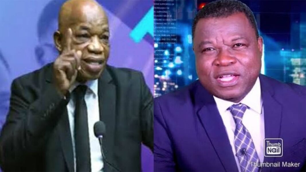 Gabriel Mokia met en garde Fabien Kusuanika et les Yaka