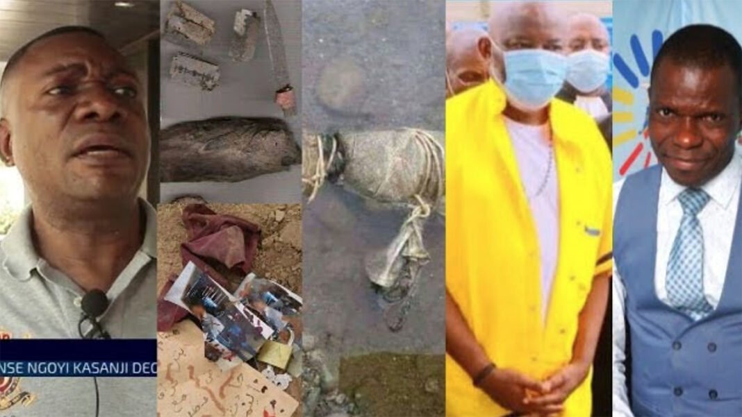 Masolo Na Député : Ngoyi Kasanji, Vital Kamerhe akosani malade ?