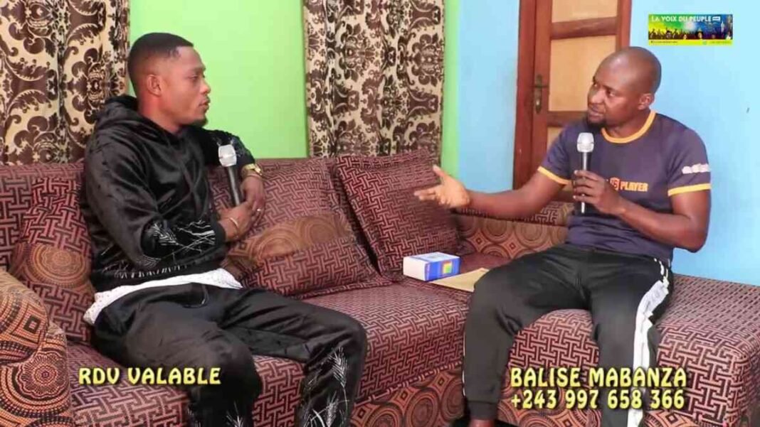 Blaise Mabanza empoisonné, il pleure en pleine émission