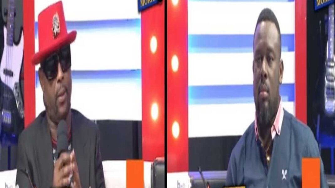 B-one Music : Adolphe Dominguez face à Papy Mboma B-one Music : Adolphe Dominguez face à Papy Mboma