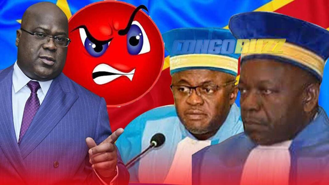 Juges Ubulu et Kilomba à la porte de magistrature : Toute la vérité Juges Ubulu et Kilomba à la porte de magistrature : Toute la vérité