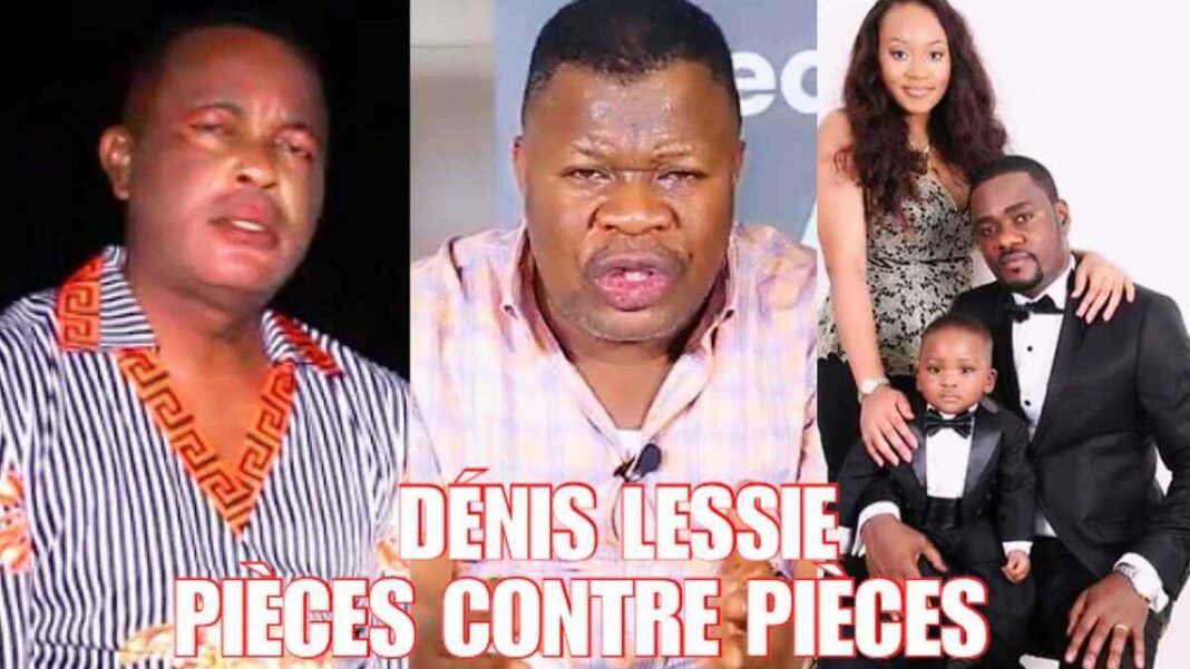 Denis Lessie lance un message fort à Penielle, ex femme de Mike Kalambay