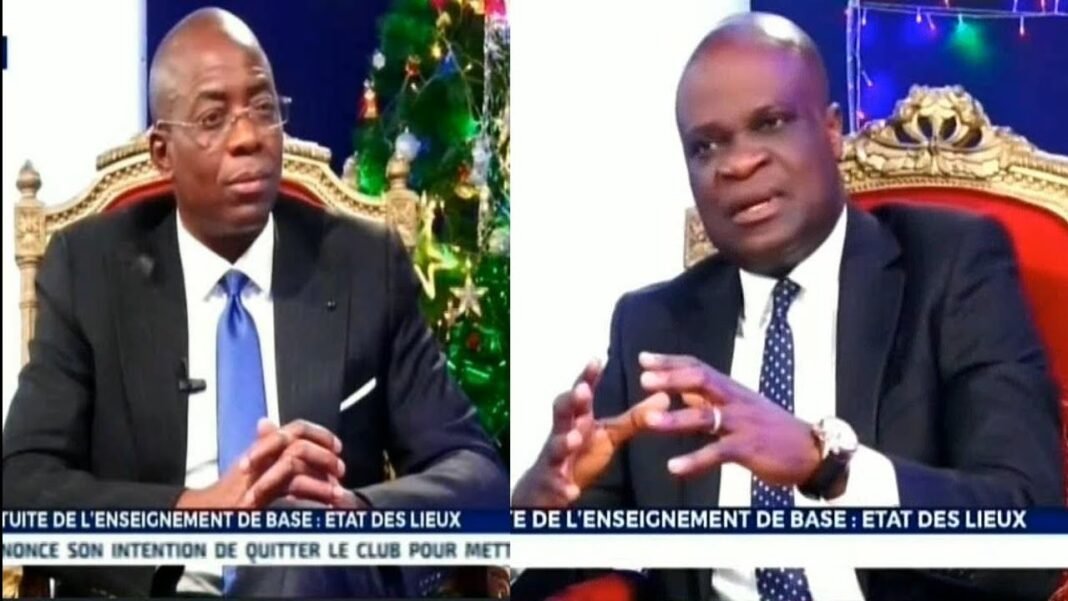 Willy Bakonga face à Jean-Marie Kassamba