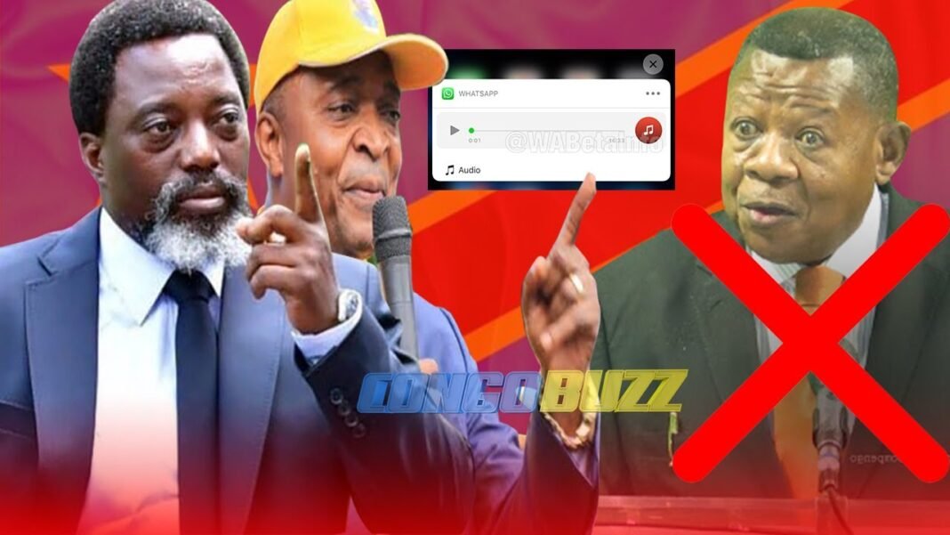 Critik Info : Shadary, Kabund et Kabuya éjectés ??? + l’audio de Mende