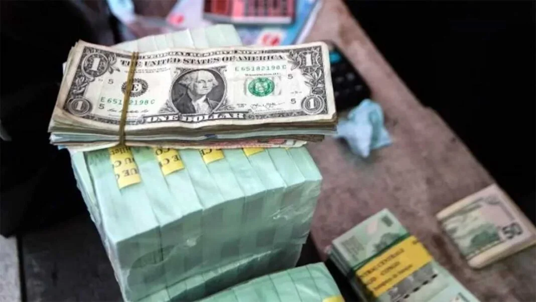 dollars-Franc-Congolais