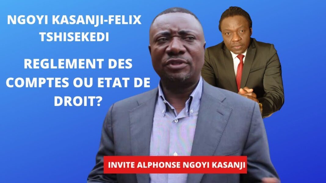 État de droit ou règlement des comptes ? Ngoyi Kasanji face à Marius Muhunga État de droit ou règlement des comptes ? Ngoyi Kasanji face à Marius Muhunga