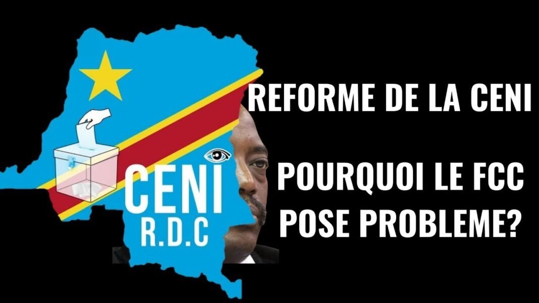 Réforme de la Ceni : Pourquoi le FCC pose problème ?