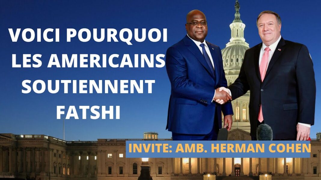 Voici pourquoi les américains soutiennent Fatshi Voici pourquoi les américains soutiennent Fatshi