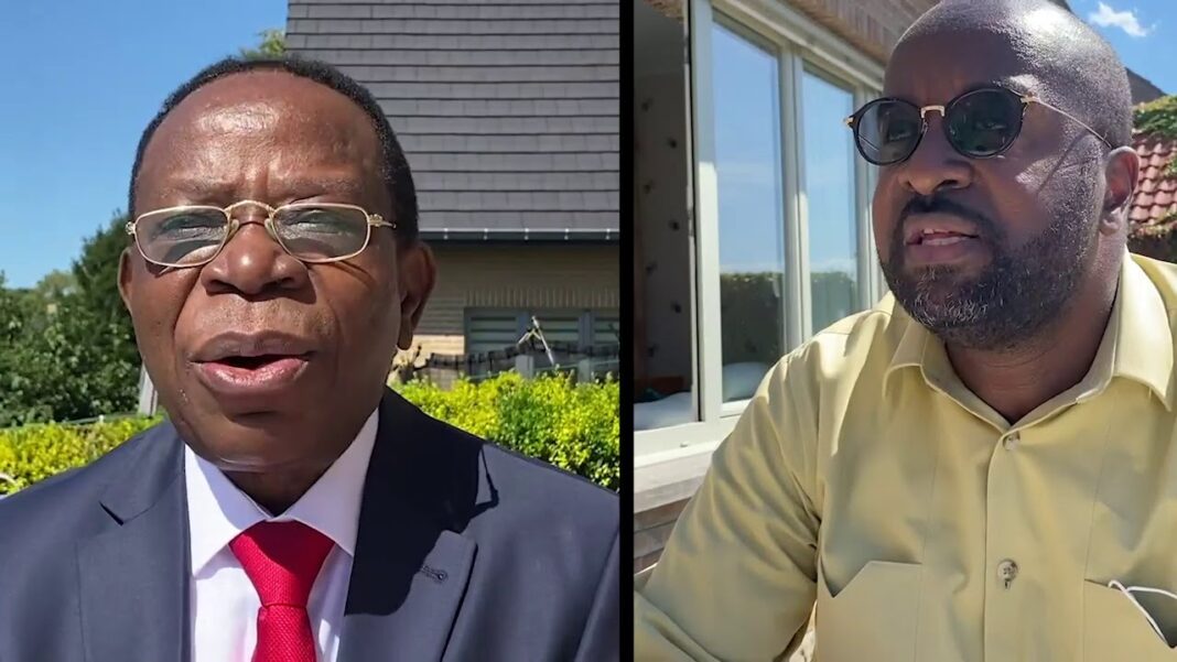 Face à Face : Modeste Bahati face à Christian Lusakueno Face à Face : Modeste Bahati face à Christian Lusakueno