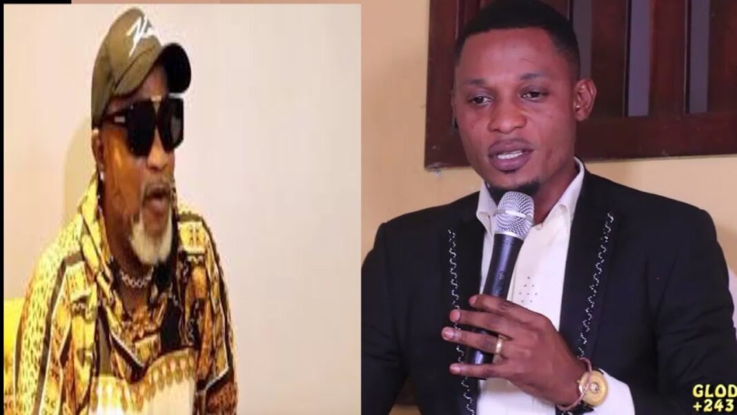 Vincent Tshiluizi répond à Koffi Olomide Vincent Tshiluizi répond à Koffi Olomide