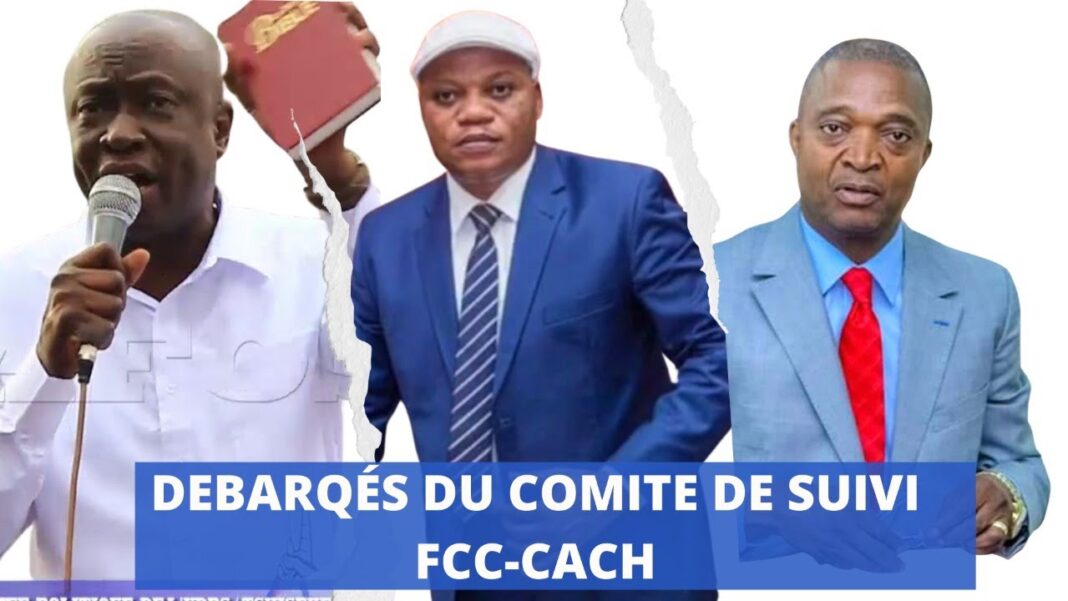 Shadary, Kabund, Kabuya débarqués du comité de suivi FCC-CACH ? Shadary, Kabund, Kabuya débarqués du comité de suivi FCC-CACH ?